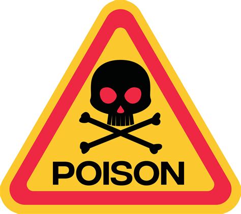 danger poison.